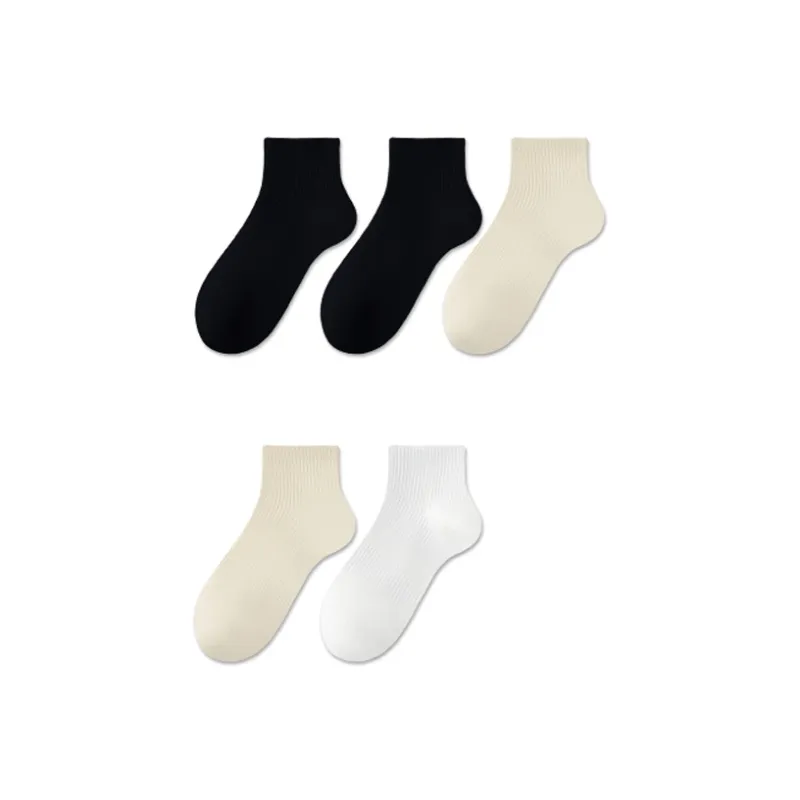 LUYOUYE Ankle Socks Women's 5 Pack-6