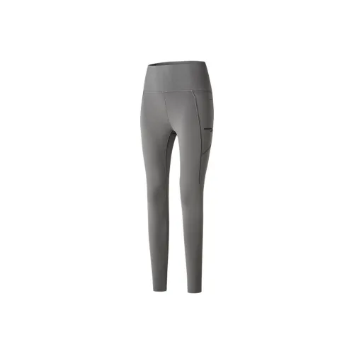 Saucony Sports Pants Women's Medium Gray