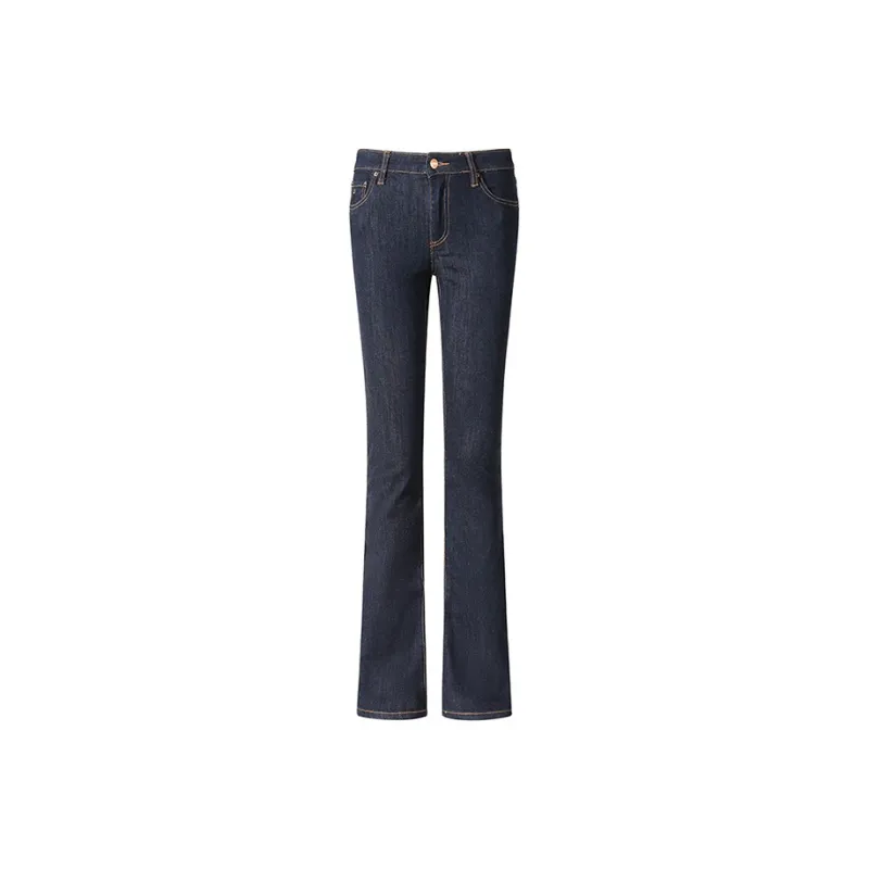 ARMANI EXCHANGEAE FW24 Jeans Women's Dark Blue-0