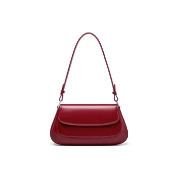 Bullrun Cow Leather Shoulder Bag Women's Multicolor