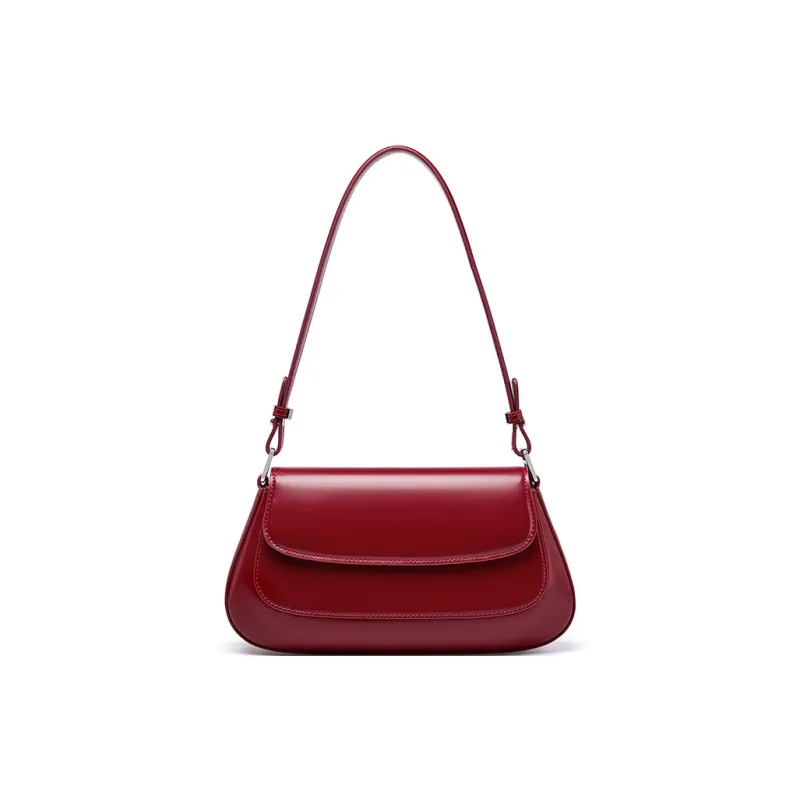 Bullrun Cow Leather Shoulder Bag Regular Women's Multicolor-7