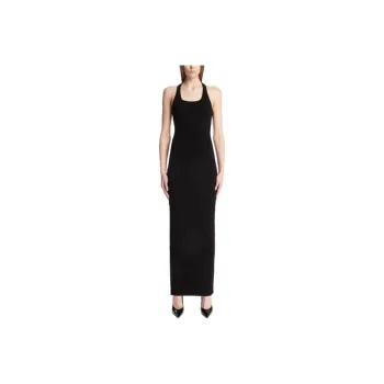 Jacquemus La Scala Racerback Maxi Dress