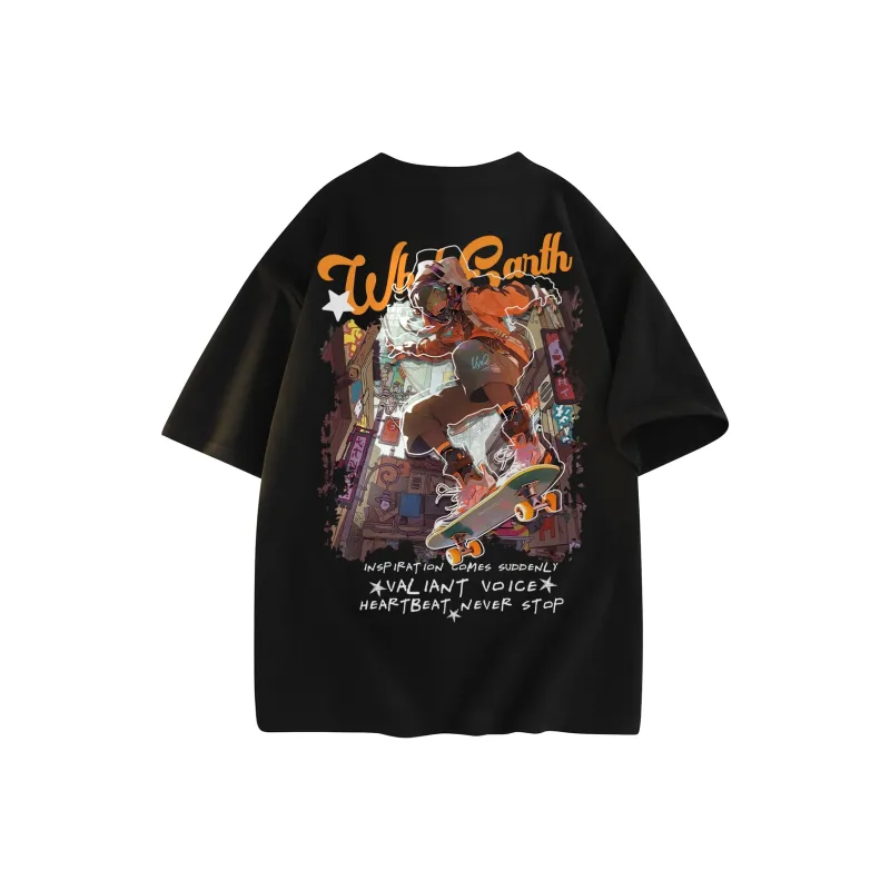 WHOLE EARTH T Shirts Unisex-0