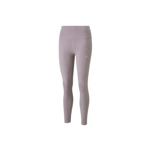PUMA STUDIO FOUNDATION Athletic Trousers Women's Light Purple