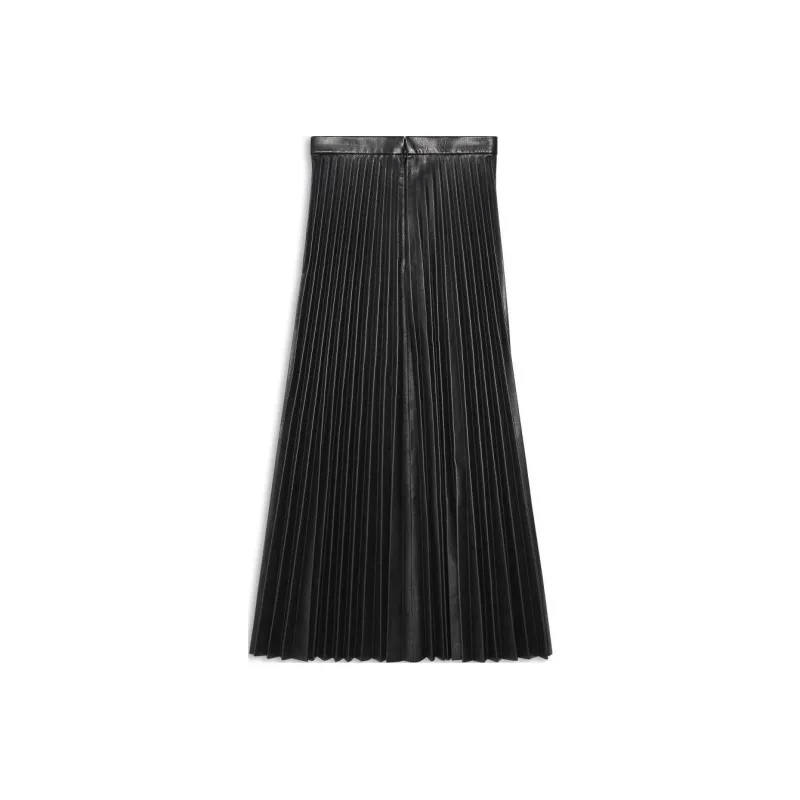 Balenciaga Casual Long Skirts Women's Black-0
