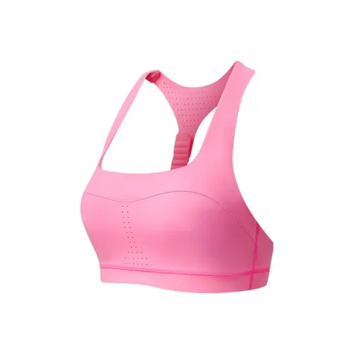 Saucony U-Shaped Sports Underwear Women's Fluorescent Rose Red