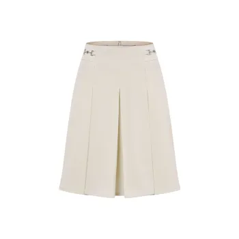 RARE Casual Long Skirts Women's White