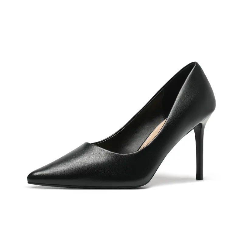 ZHR Slim Heel High Heels Women's-33
