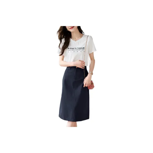 Mo Han Yi Mei Skirt Set Women's