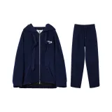 Navy Blue Set (Coat+Pants)