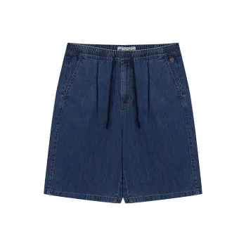 Teenie Weenie Men Denim Shorts Unisex