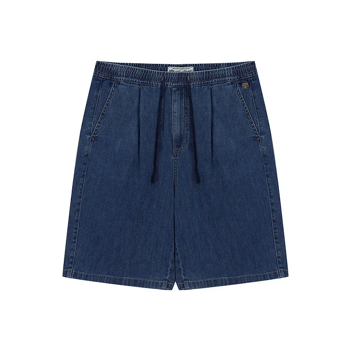 Teenie Weenie Men Denim Shorts Unisex-0