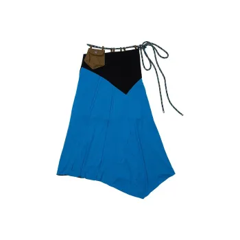 ANDERSSON BELL Casual Long Skirt Women's Blue