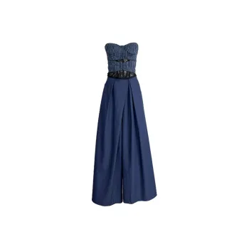 BEAUTIFUL CONFESSION Casual Suit Women's Blue