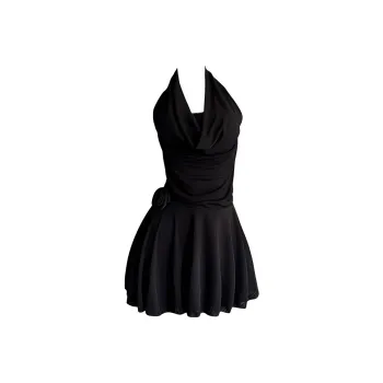 SECFLY OFFICIAL Sleeveless Dress Women's Black