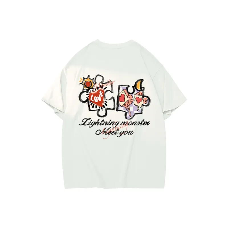 LIGHTNING MONSTER T Shirt Unisex-4