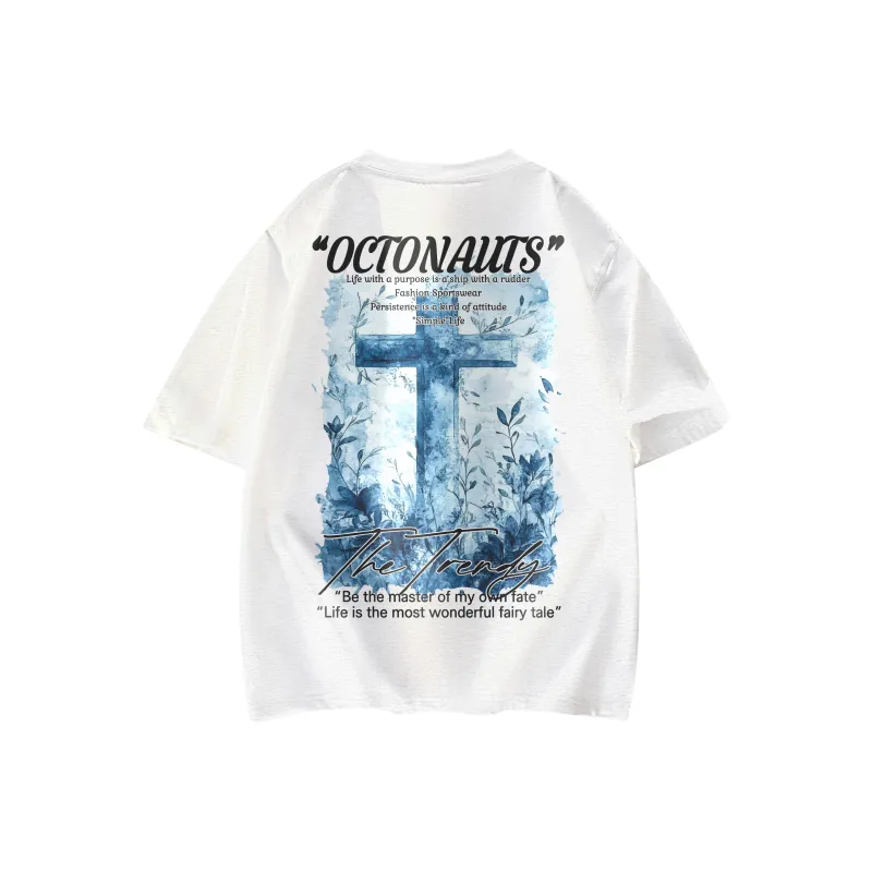 Small Columns Under The Sea T Shirt Unisex-0
