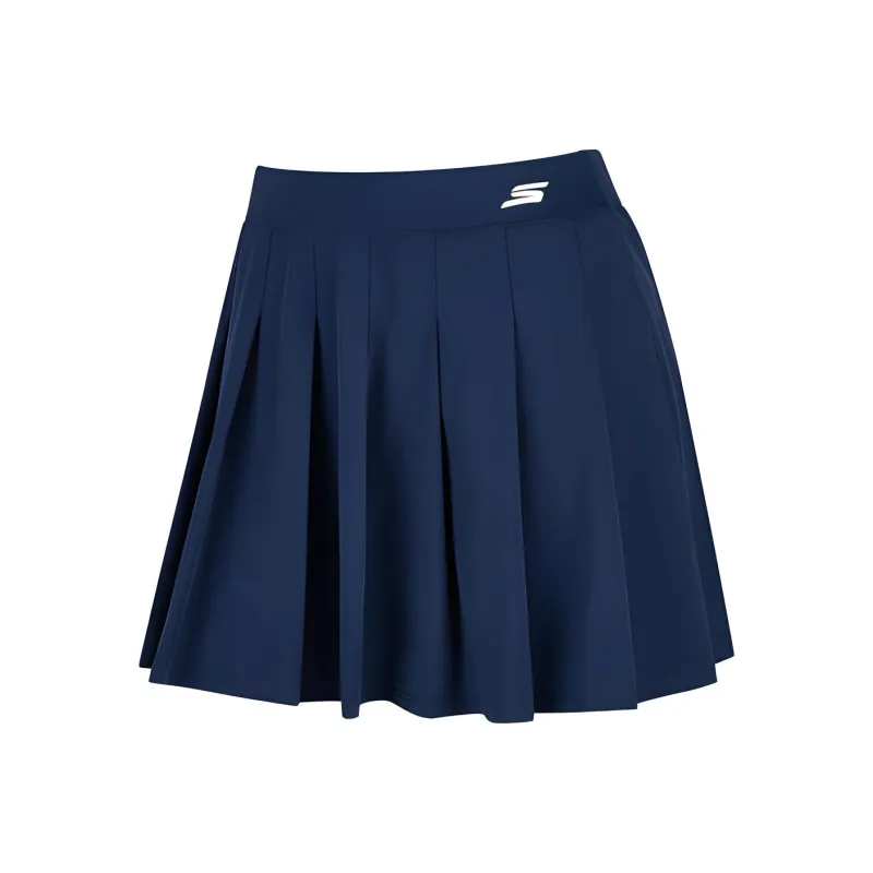 Skechers SS24 Casual Short Skirts Women's Marine Collegiate Blue-0