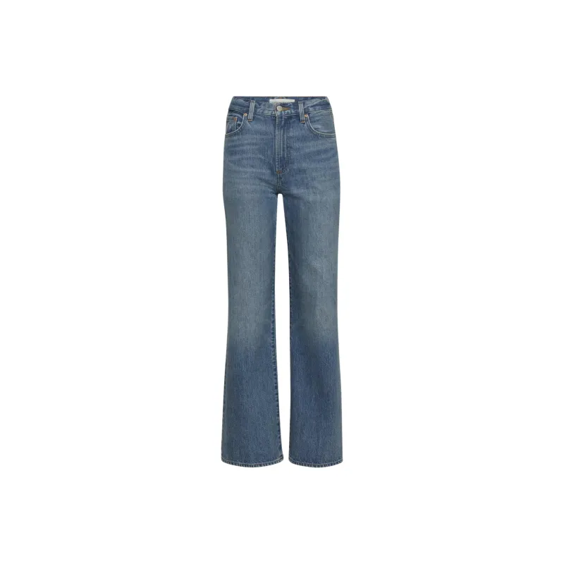 ARITZIA Denim Forum The Farrah Hi-Rise Wide Jean Jeans Women's Years Kiss N Tell/Year Kiss And Tell-0