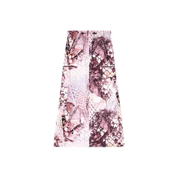 DIESEL Casual Long Skirts Women's Light Purple