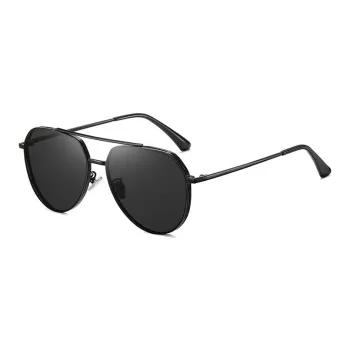 YUZHAOLIN Metal Oval Sunglasses Unisex