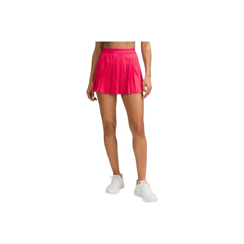 Lululemon High-Rise Pleated Tennis Skirt Casual Short Skirts Women's-4