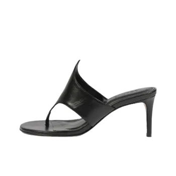 Schutz Slip Resistant Flip Flops Women's Black