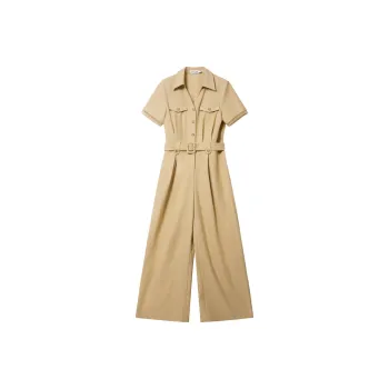 Bethine Jumpsuits Women's Khaki