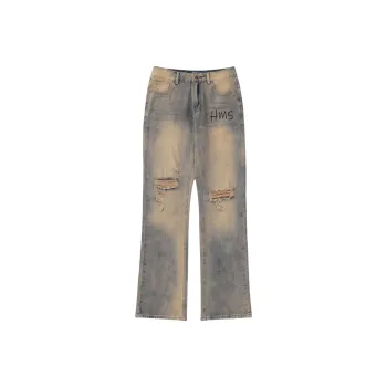Vine Color Jeans Unisex Blue