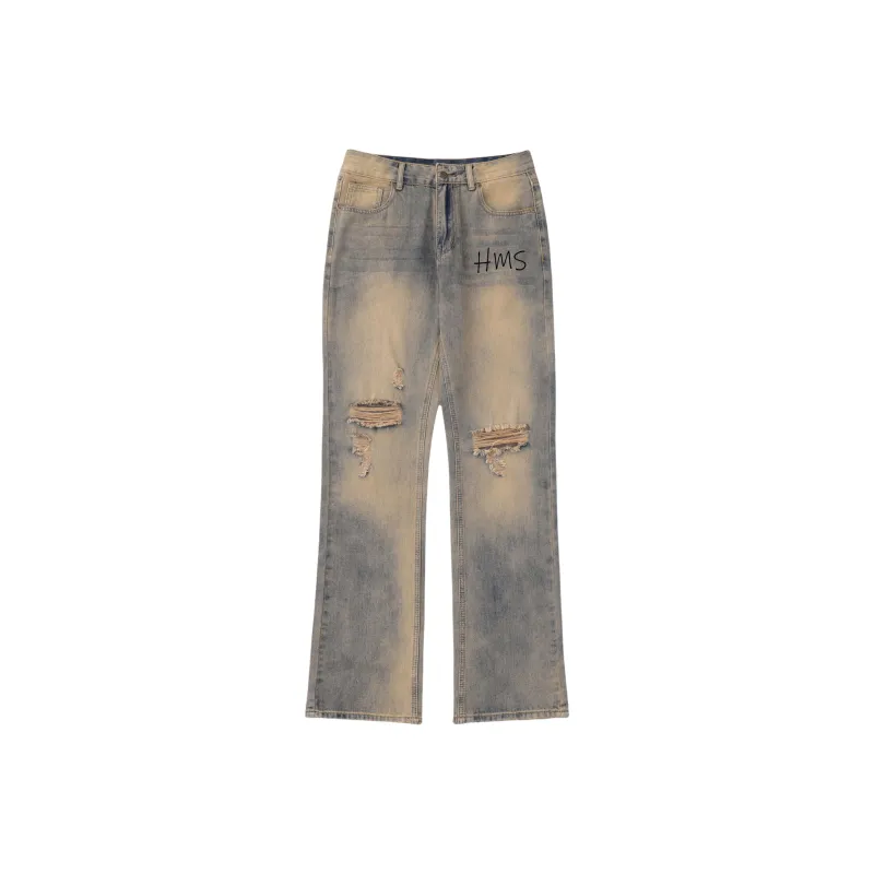 Vine Color Jeans Unisex Blue-0