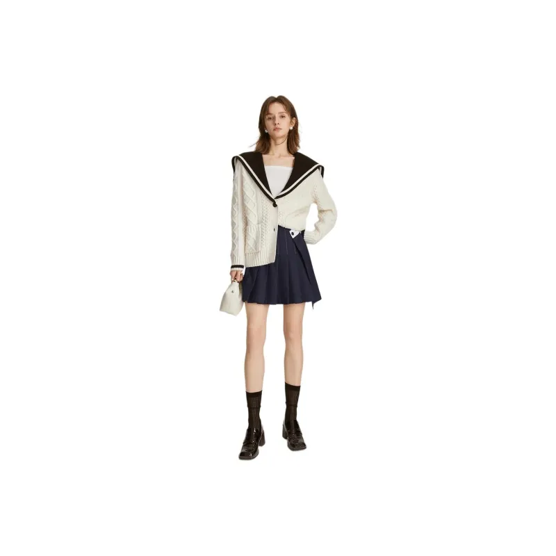 ELLE Casual Short Skirts Women's-0