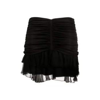 Blumarine Casual Short Skirts Women's Black