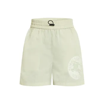Burberry Casual Shorts Women's Light Green