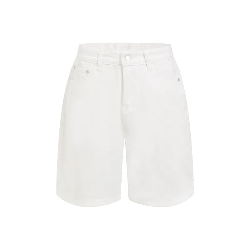 404MOB GANG Denim Shorts Unisex-1