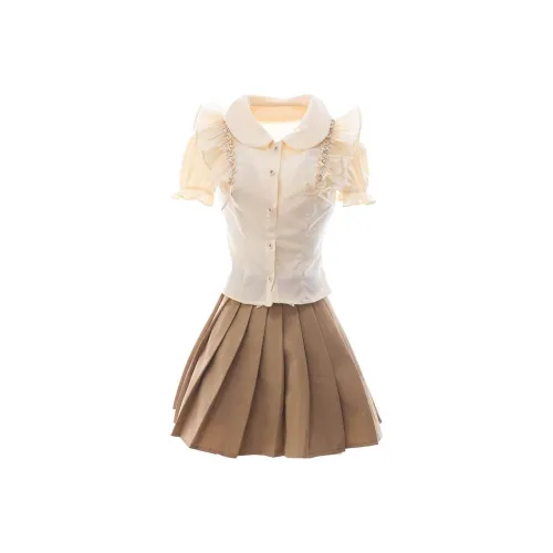BETTER BING Two Piece Skirt Sets Women's
