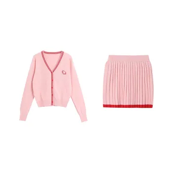 QUIET ANGEL Two Piece Skirt Sets Women's