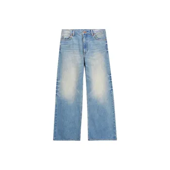 Ed Hardy FW24 Jeans Women's Indigo