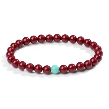 CMFY Cinnabar Jade Bracelets Unisex