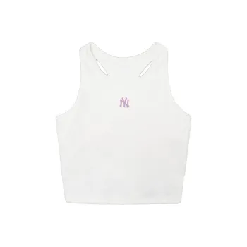 MLB New York Yankees Sleeveless Sports Shirts Women's White