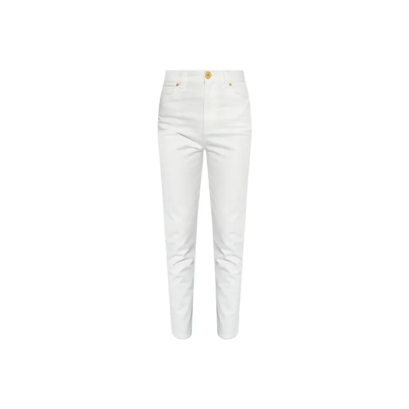 BALMAIN High Waist Slim Fit Jeans-0