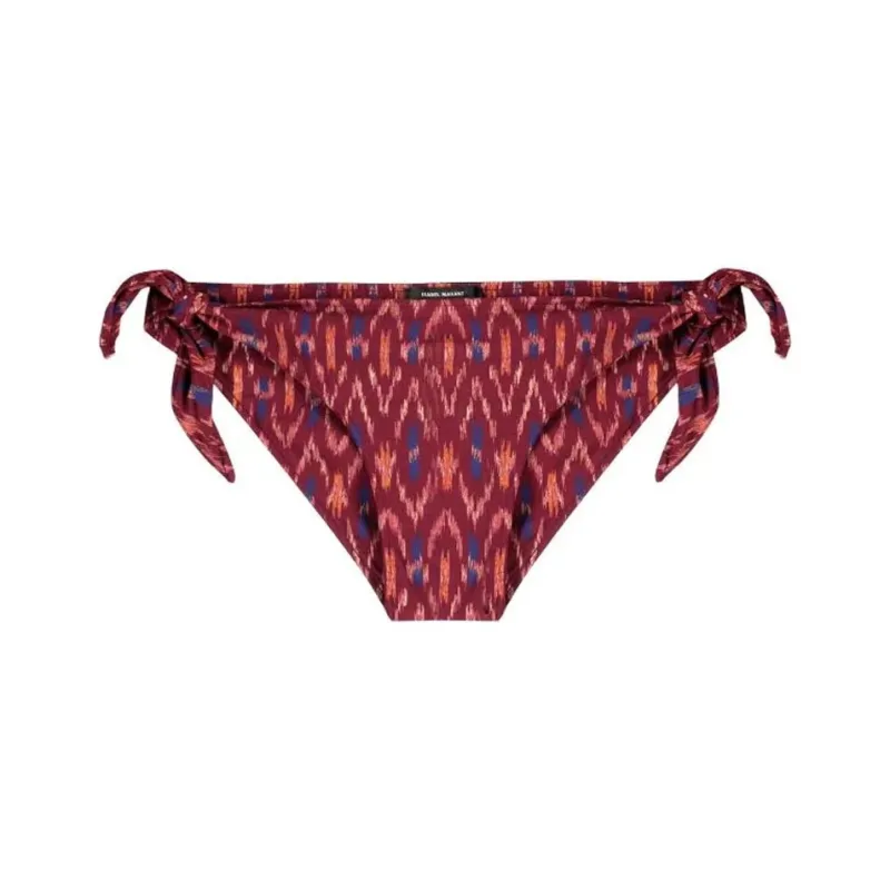 ISABEL MARANT Floral Print Low-Rise Bikini Bottoms-0