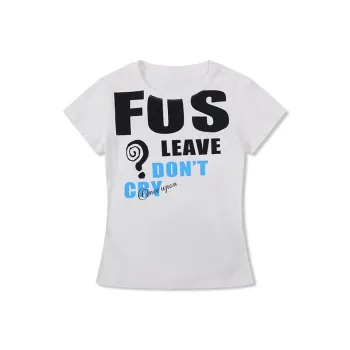 SISC T Shirts Women's White