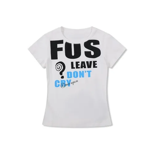SISC T Shirts Women's White