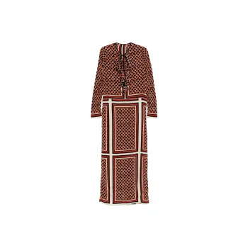 Johanna Ortiz Herencia Occidental Maxi Dress