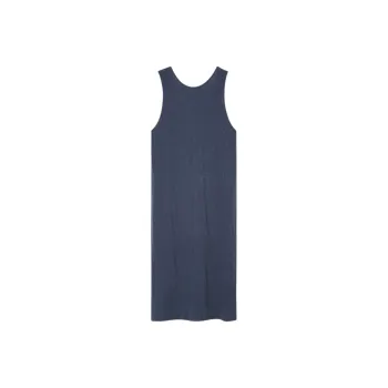 AMERICAN VINTAGE A.M SS24 ROBE FEMME SULLY Sleeveless Dress Women's Marine Blue