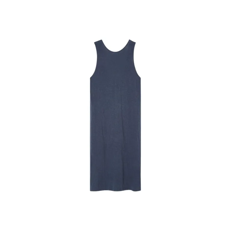 AMERICAN VINTAGE A.M SS24 ROBE FEMME SULLY Sleeveless Dress Women's Marine Blue-0