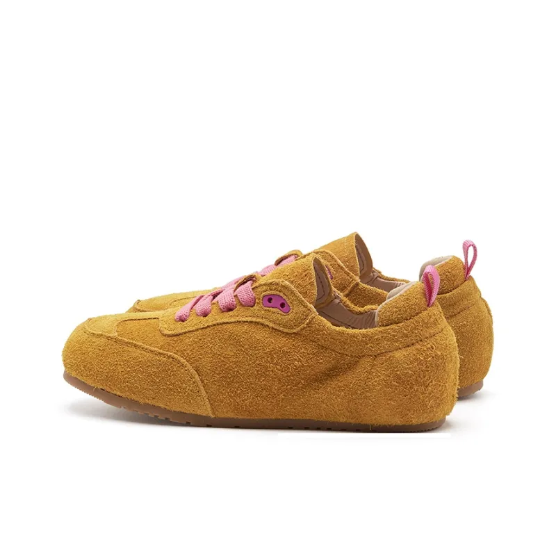 BURGELY Lightweight Low Top Casual Shoes Women's-9