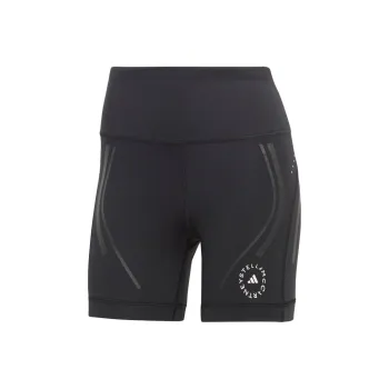 adidas By Stella McCartney Panelled Logo print Performance Shorts