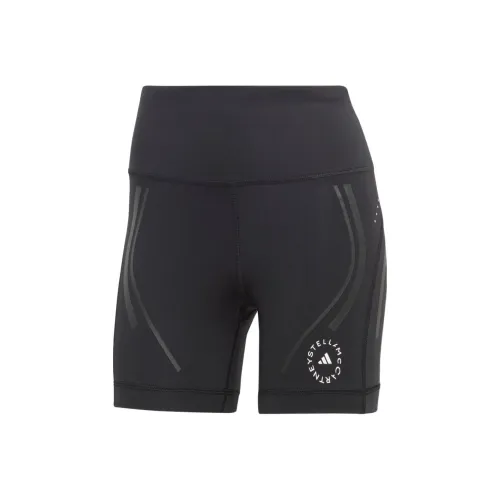 adidas By Stella McCartney Panelled Logo print Performance Shorts