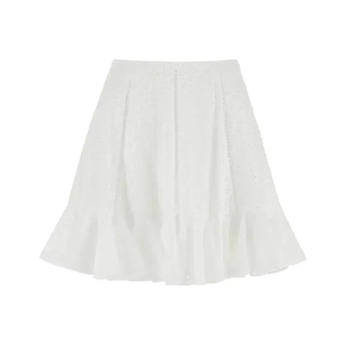 PHILOSOPHY DI LORENZO SERAFINI Casual Short Skirts Women's White-0
